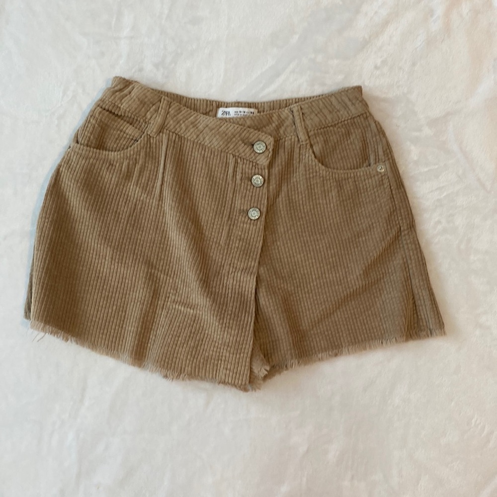 Zara corduroy skort